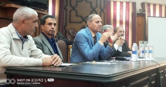 محافظ كفر الشيخ يطمئن على جاهزية 334 لجنة تستقبل امتحانات الشهادة الإعدادية