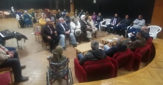 إبداعات ذوى الهمم وكيفية التعامل معهم فى ندوة بنادى الأدب بقصر ثقافة الإسماعيلية