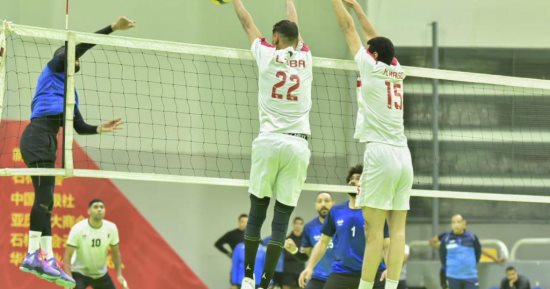 الزمالك يهزم الطيران 3 / صفر فى الدور قبل النهائى لدورى رجال الطائرة 
