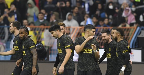 ميسي يقود تشكيل باريس سان جيرمان أمام تولوز فى الدوري الفرنسي 