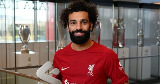 محمد صلاح يحصد جائزة أفضل لاعب فى ليفربول خلال شهر ديسمبر