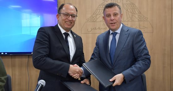 برتوكول تعاون بين جامعتى حلوان وعين شمس لتطوير وتنفيذ الندوات وورش العمل