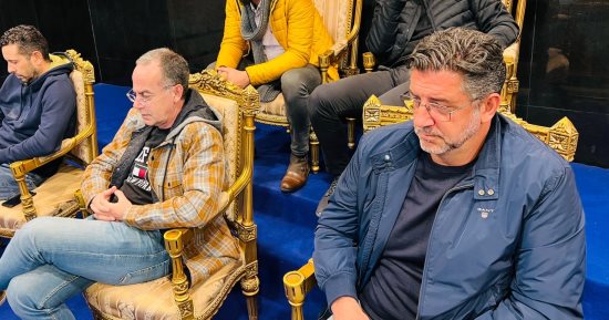 روى فيتوريا يحضر مباراة بيراميدز و فاركو بالدوري