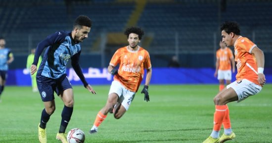 أحمد فؤاد رجل مباراة فاركو وإنبى