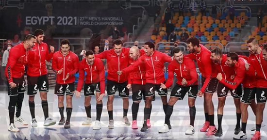 لقطات من فوز منتخب مصر لكرة اليد على بلجيكا بكأس العالم 