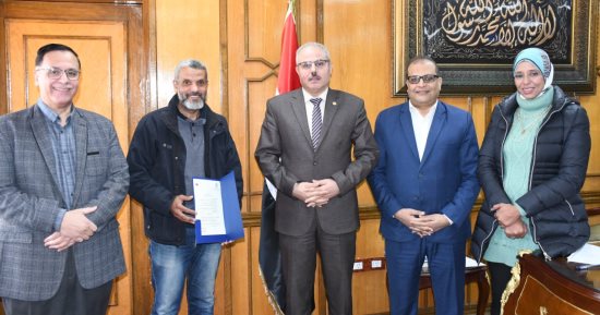 مجدى حسن مديرا للشئون المالية والإدارية بمستشفيات جامعة قناة السويس