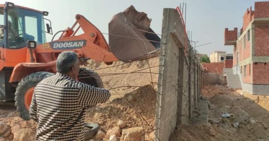 الإسكان: حملات لإزالة المخالفات والظواهر العشوائية بمدن الشيخ زايد والعبور والسادات