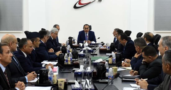 رئيس الوزراء يترأس اجتماع مجلس إدارة وكالة الفضاء المصرية