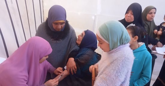 "تضامن المنوفية": الكشف على 102 مريض فى قوافل طبية 