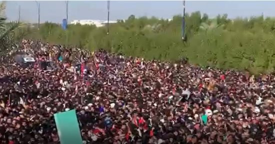 مصرع شخص وإصابة العشرات جراء تدافع أمام ملعب نهائى خليجي 25
