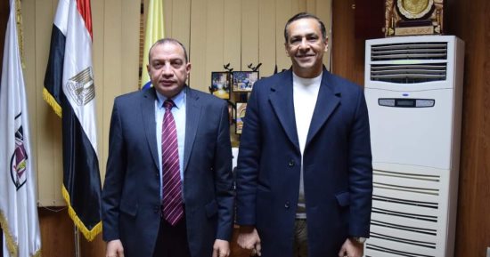 فوز جامعة بنى سويف بمشروع بحثى فى مجال إدارة البيئة بالشراكة مع أخرى بريطانية
