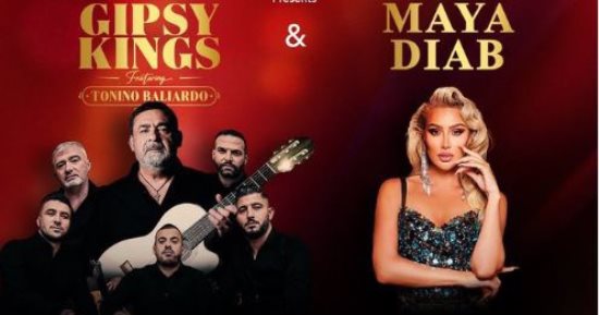 مايا دياب تحيى حفل عيد الحب فى لبنان الشهر المقبل   