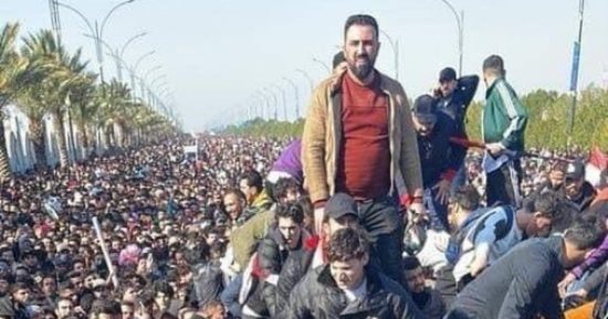 شاهد تدافع الجماهير العراقية يهدد نهائى كأس خليجي 25 بالتأجيل