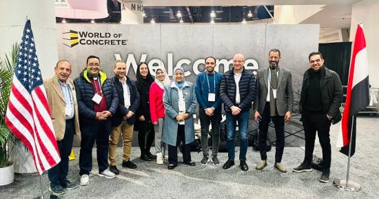 وفد "المهندسين" يعرض التجربة المصرية بالمؤتمر العالمي للخرسانات وتكنولوجيا البناء بأمريكا.. صور