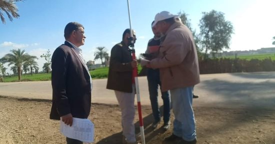 رفع إحداثيات 27 موقعا لإقامة مشروعات بالمرحلة الثانية من حياة كريمة فى الفشن