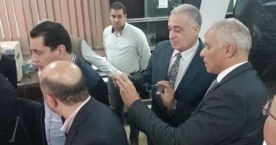 السكرتير المساعد لمحافظة المنيا يبحث تعزيز التعاون مع وفد "الجايكا" ..صور