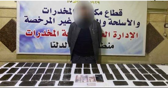 الداخلية تضبط مواد مخدرة بقيمة 1.4 مليون جنيه فى حملة مكبرة خلال 24 ساعة