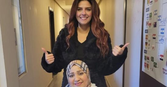 بطلة العالم فى رفع الأثقال: جوزى أنقذنى من الاعتزال..وأكلة كبدة سبب المنشطات