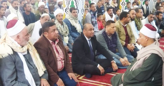 افتتاح مسجد المغفرة بعزبة أبو النور  ببنى سويف بتكلفة 2.1 مليون جنيه