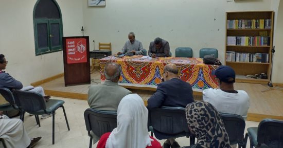 "ثقافة الأقصر" تقدم محاضرات حول مسئولية الشباب ودور المسرح فى بناء الطفل
