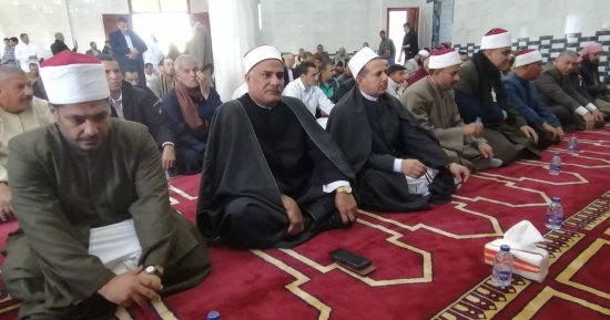 افتتاح 4 مساجد بـ3 قرى بتكلفة 7 ملايين و760 ألف جنيه بالجهود الذاتية بكفر الشيخ