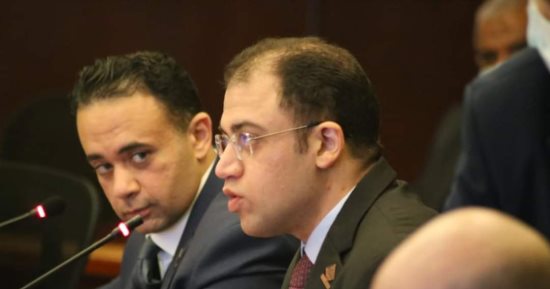 تنسيقية شباب الأحزاب تزور هيئة الرقابة المالية لبحث تعزيز دور الأنشطة المالية غير المصرفية