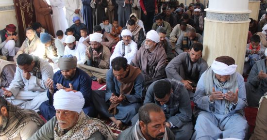 أوقاف سوهاج تفتتح مسجد عرب الصبحة بدار السلام جنوب شرقى المحافظة