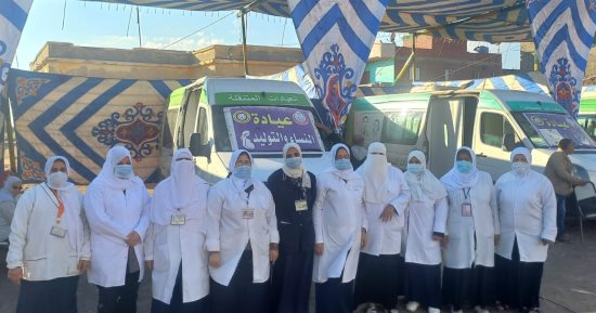 قافلة طبية مجانية بقرية إصلاح الغيط الكبير بالدقهلية ضمن حياة كريمة ..صور‎‎