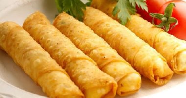 طريقة عمل بوريك الجبنة..  سناكس سهل التحضير 