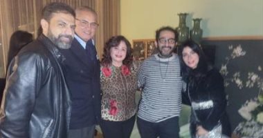 نجوم الفن يحتفلون بعيد ميلاد أنغام 