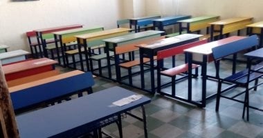 مدارس الجيزة تتجمل لاستقبال طلاب الشهادة الإعدادية غدا