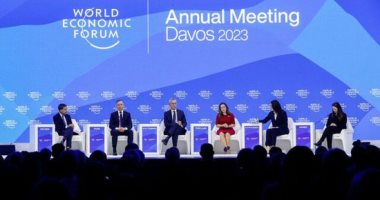 دافوس 2023.. أول تجمع دولى كبير هذا العام.. جوتيريش: عالمنا يعانى من عاصفة كاملة على عدد من الجبهات.. قادة أوروبا يتعهدون بدعم أوكرانيا.. والتصدى لأزمة تكلفة المعيشة من خلال تعزيز التجارة المفتوحة أمر ضرورى
