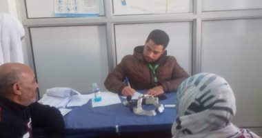 قافلة جامعة المنوفية تختتم أعمالها بتوقيع الكشف على 2629 مريضا برأس غارب