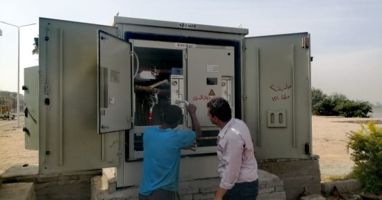 تفاصيل تنفيذ استثمارات بقطاع الكهرباء فى الأقصر بـ66.856 مليون جنيه