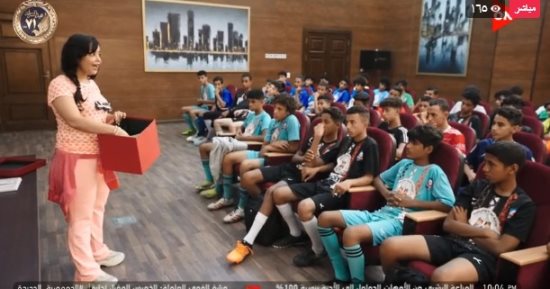 الخبيرة النفسية لـ"كابيتانو مصر" تقدم فقرة "صندوق الفضفضة" للمتسابقين