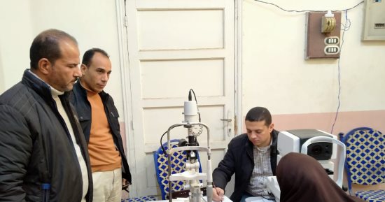 حياة كريمة فى كفر الشيخ.. إجراء الكشف الطبى المجانى على 400 مريض بدسوق