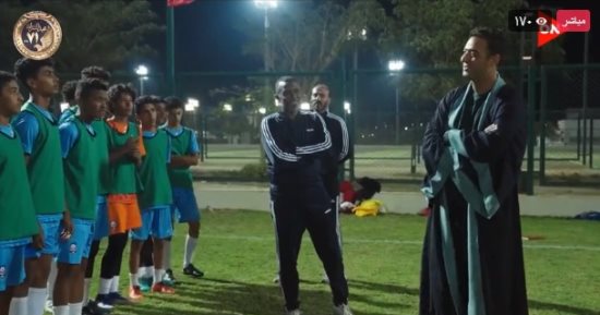 انطلاق عاشر حلقات "كابيتانو مصر".. ميدو: أحمد الكاس من أعظم لاعبى مصر.. التركيز سبب الفوز واللاعبون الكبار مروا بمطبات كثيرة.. والكاس: المكسب يأتى بالعزيمة والإرادة.. والتعالى على الكرة قد ينهى مسيرة اللاعب