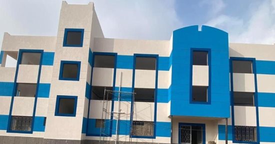 إنجاز 80% من مركز طبي بمدينة العبور الجديدة بتكلفة 12.3 مليون جنيه