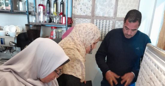 ضبط مركز  تعبئة مواد غذائية بالباجور يقوم بتجميع السكر المدعم لإعادة بيعه 