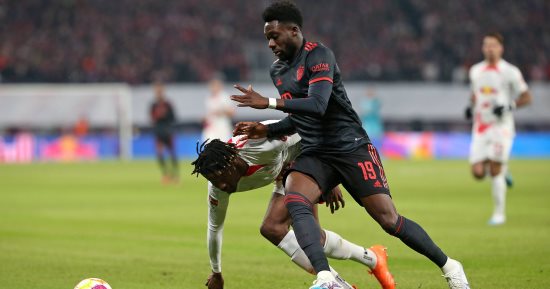 بايرن ميونخ يتعادل مع لايبزيج فى الدوري الألماني.. فيديو