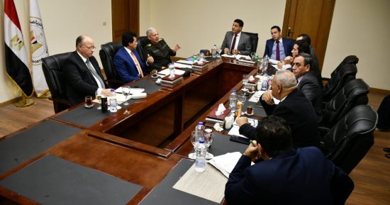 وزير الرياضة يجتمع مع مجلس إدارة هيئة استاد القاهرة لمناقشة الفرص الاستثمارية