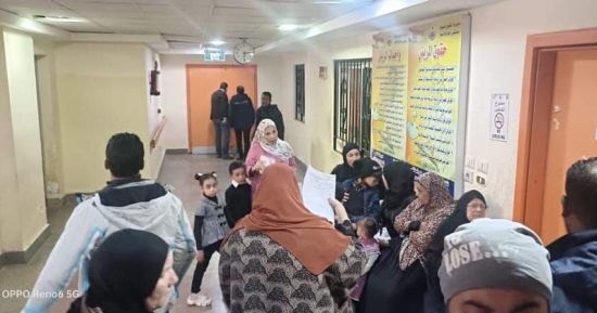 صحة الوادى الجديد: علاج 1107 حالات مرضية مجانا بقوافل العلاج الاجتماعية بالمحافظة