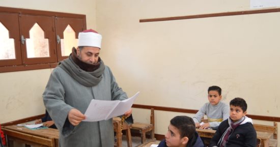 الاثنين بدء التصحيح.. ختام امتحانات الشهادة الإعدادية الأزهرية بالشرقية 