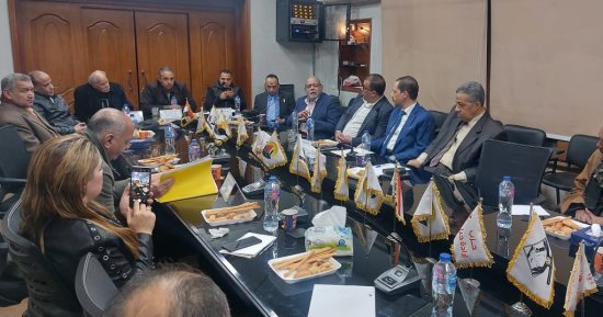 تيسير مطر يطلق مبادرة الأحزاب وأهل العلم.. ويؤكد: نهضة مصر بالباحثين.. صور