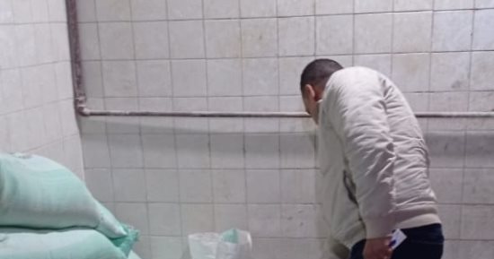 تحرير 79 محضرا تموينيًا وضبط 780 قرص غلة محظورا تداوله بالأسواق فى أسيوط