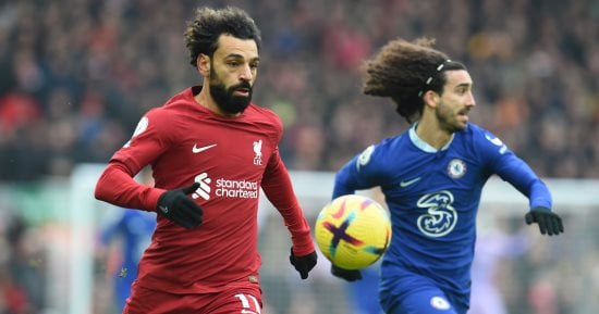ليفربول يواصل النتائج السلبية فى الدوري الإنجليزي بتعادل محبط مع تشيلسي