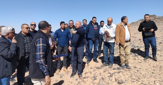النقل: مد خط القطار السريع من أسوان إلى أبو سمبل تنفيذا لتوجيهات الرئيس