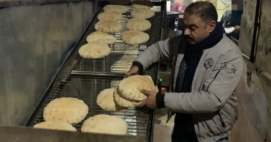 ضبط مخالفات فى حملة تموينية على المخابز والأسواق بالدقهلية 
