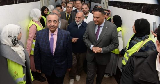 افتتاح قسمى الغسيل الكلوي والحضانات بمستشفى السنبلاوين في الدقهلية.. صور