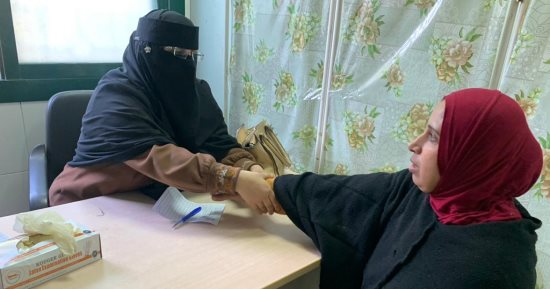 جامعة مدينة السادات تنظم قافلة طبية بقرية "بقسا" بالمنوفية ‏‎ضمن "حياة كريمة"